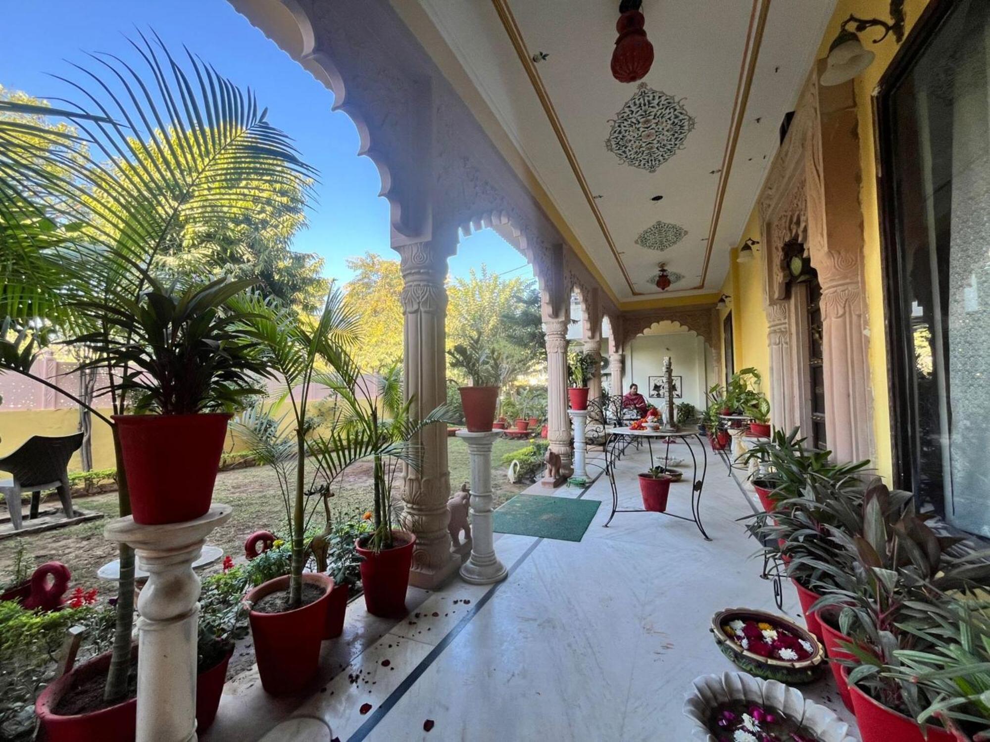 The Kunadi Haveli Джайпур Екстериор снимка