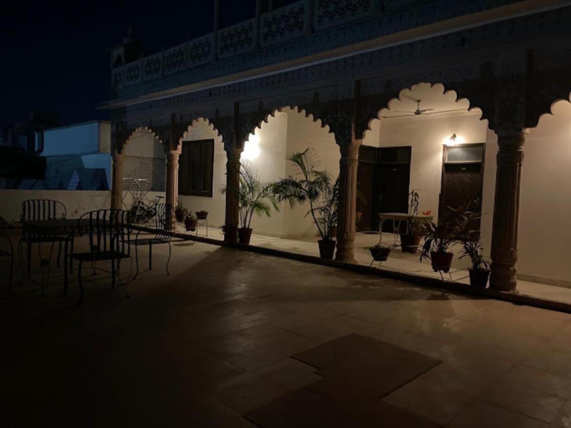 The Kunadi Haveli Джайпур Екстериор снимка